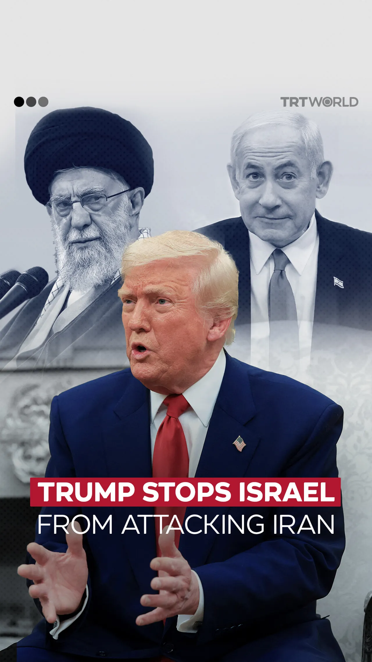 Trump blocks Israel’s planned strike on Iranian nuclear sites - NYT report